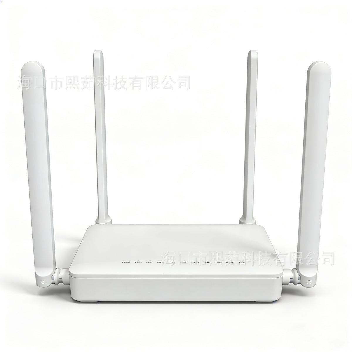 3434G4R Optical Modem Low-Power Consumption Export Model 4-Port Gigabit Onu Compatible with Mainstre