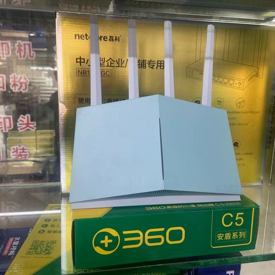 Second -hand 360p4gp2 firewall Household router Gigabit dual -frequency wireless 5GWIFI wearing larg