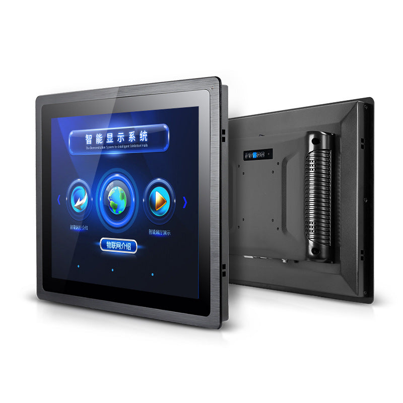 Industrial LCD display, waterproof storage, touch laptop, touch screen