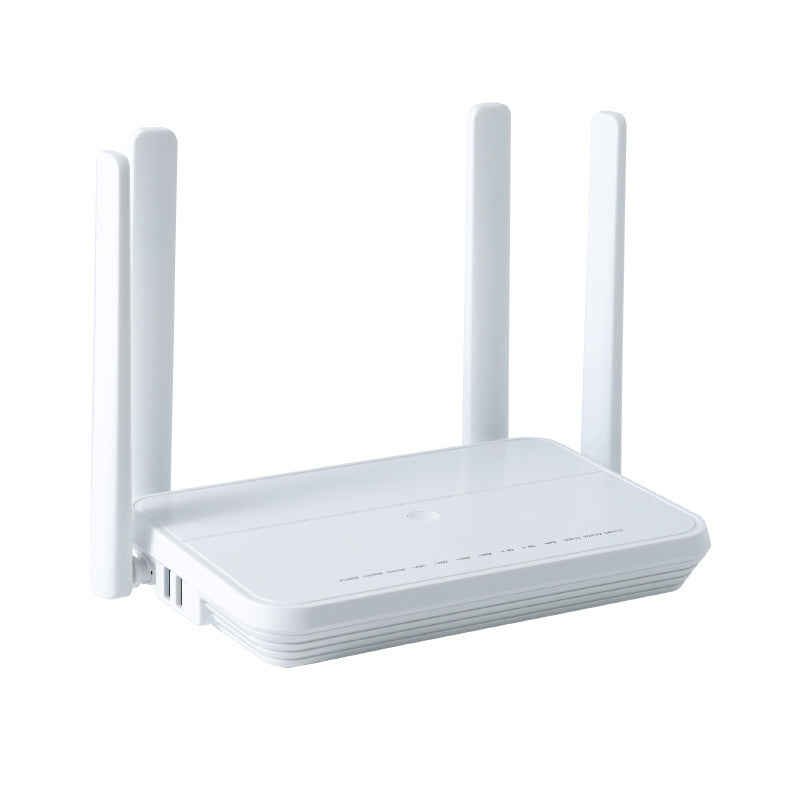 Cross-border exclusive WiFi6 AX1800 Gigabit Optical Modem 4GE+2USB GPON/EPON