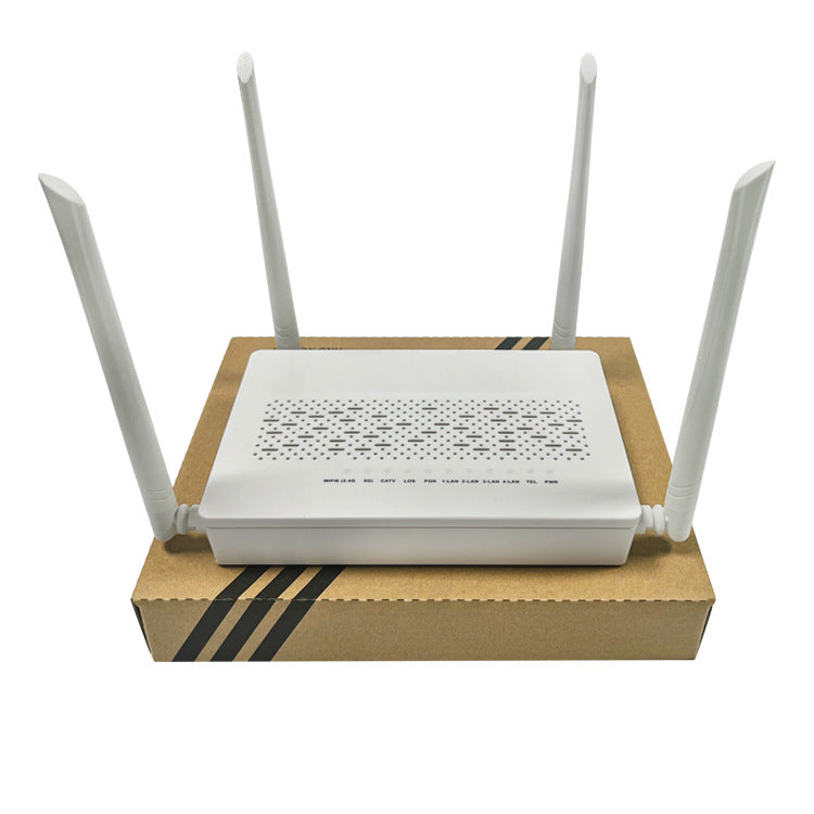 APTTEK dual-frequency WIFI6 Gigabit optical cat applicable to hotel community hospital broadband XPO