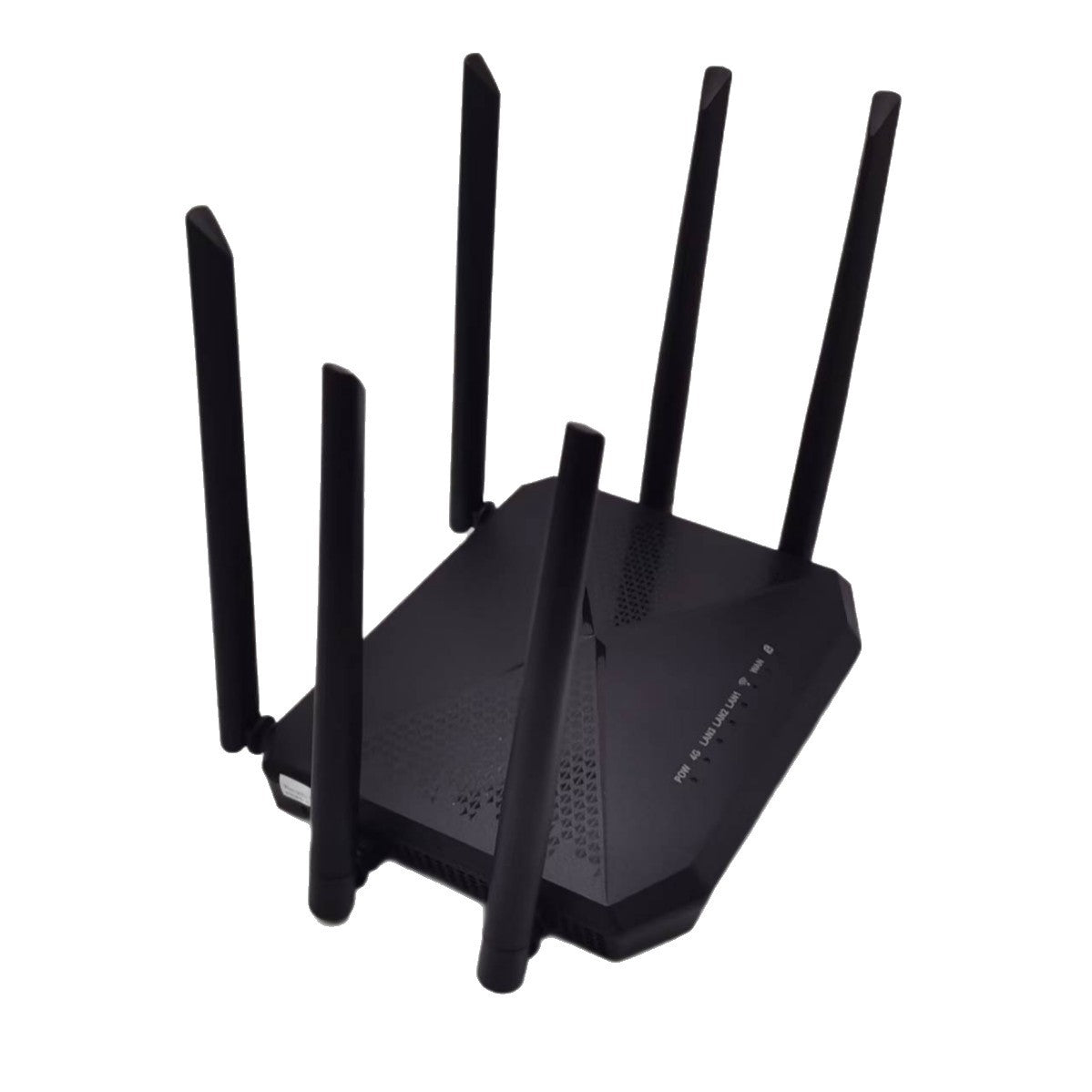 Consumer-grade 4G wireless router with direct plug-in sim card for full network access and high spee