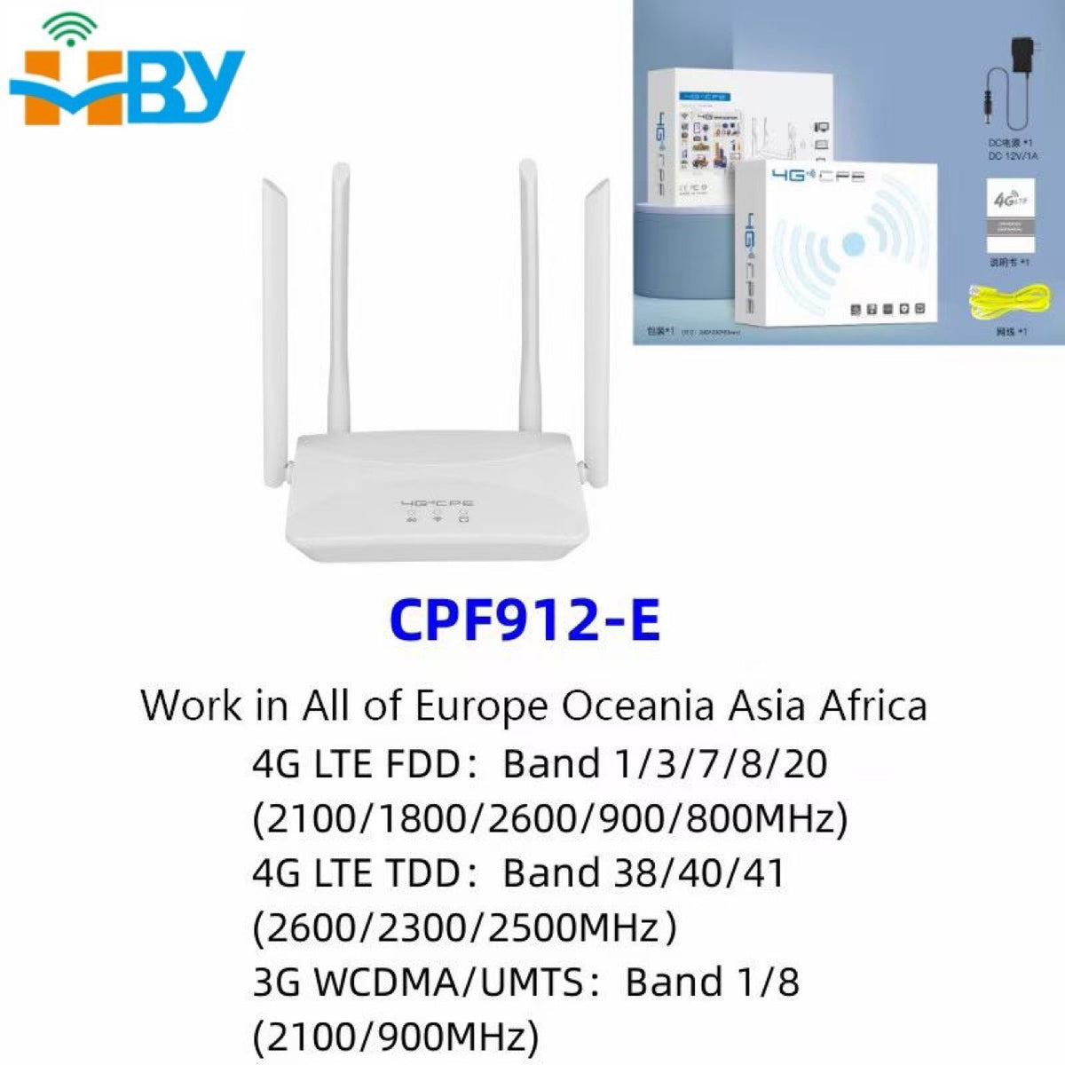 4G/5G sim Router cpe English version foreign trade export Router global communication Asian and Afri