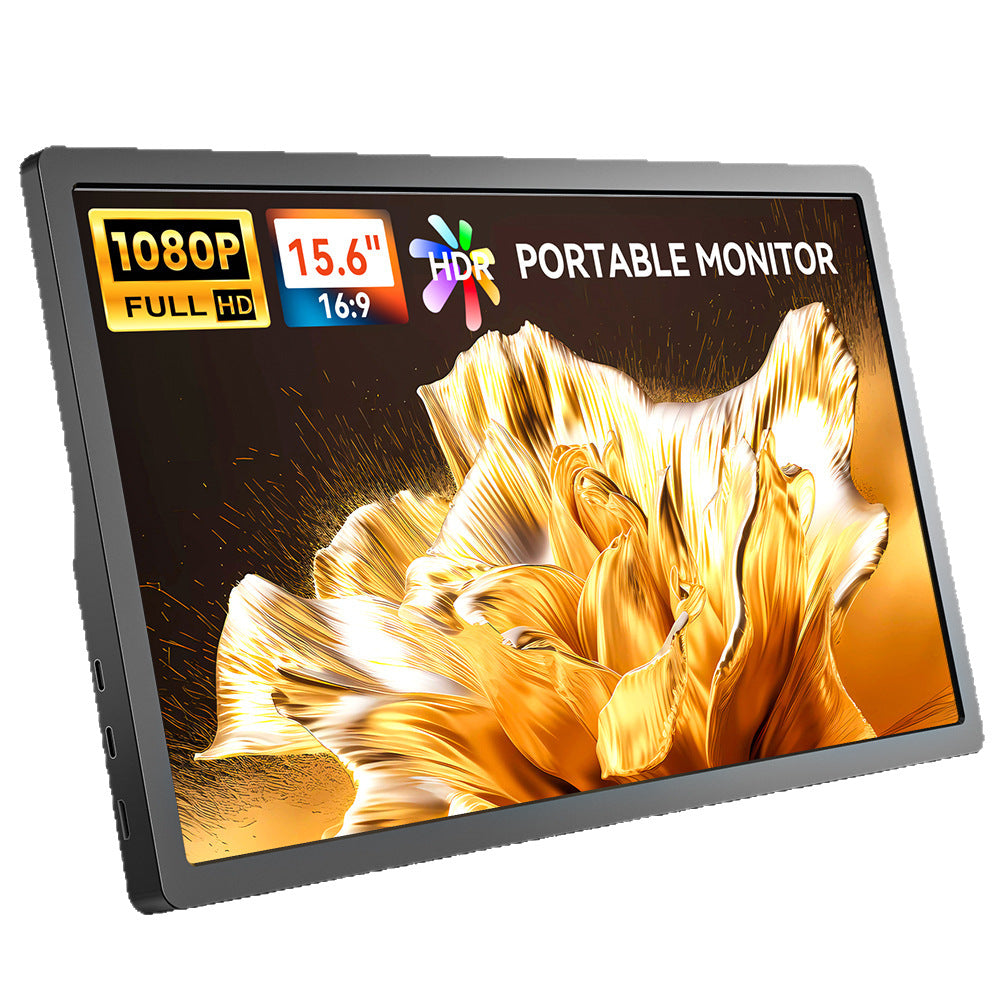Laptop, handheld light and thin LCD display, 15.6 inch