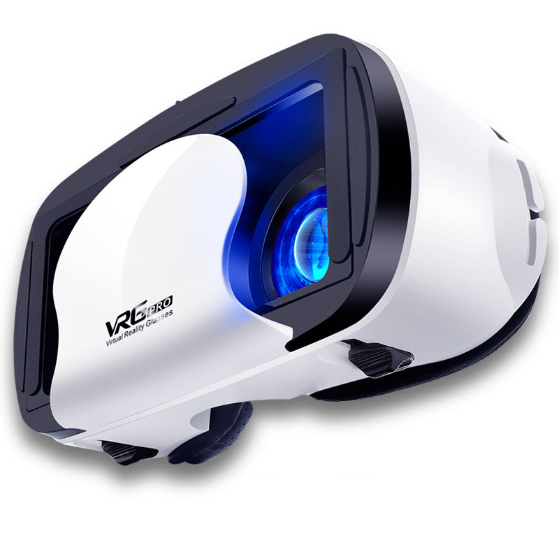 VR glasses provide an immersive 3D experience, are head-mounted for movies and motion-sensing games,