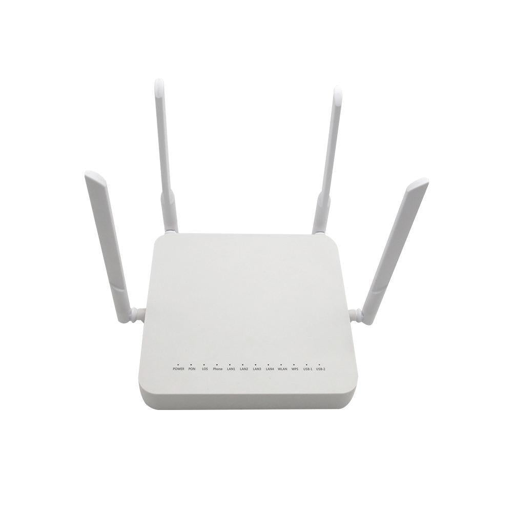 GPON ONU F780L 4GE+WIFI+POTS+USB F680L 5G dual-band second-hand optical modem