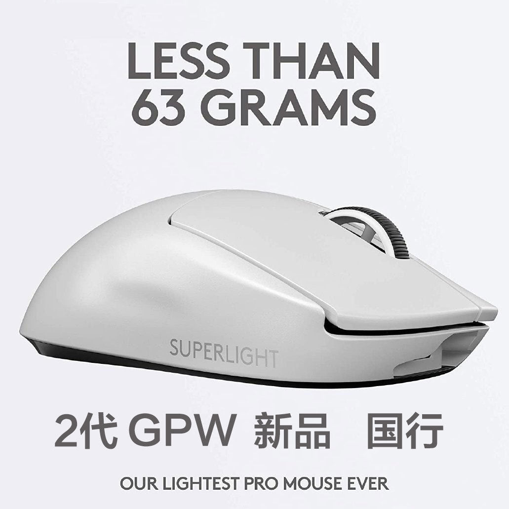 Suitable for Logitech GPW3 generation wireless gaming mouse e-sports dedicated dual-mode gprox3 bull