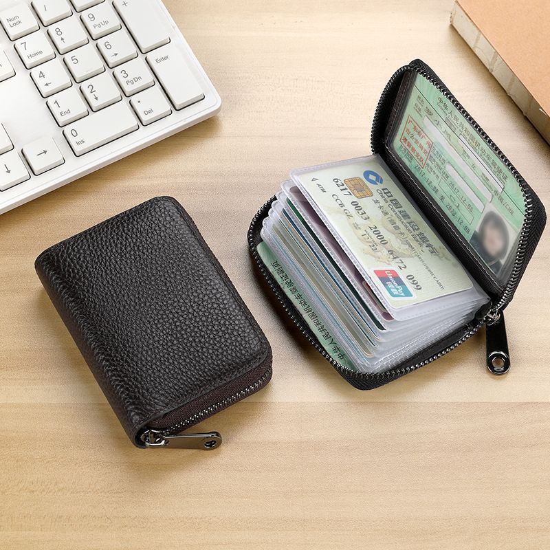 Business black card bag