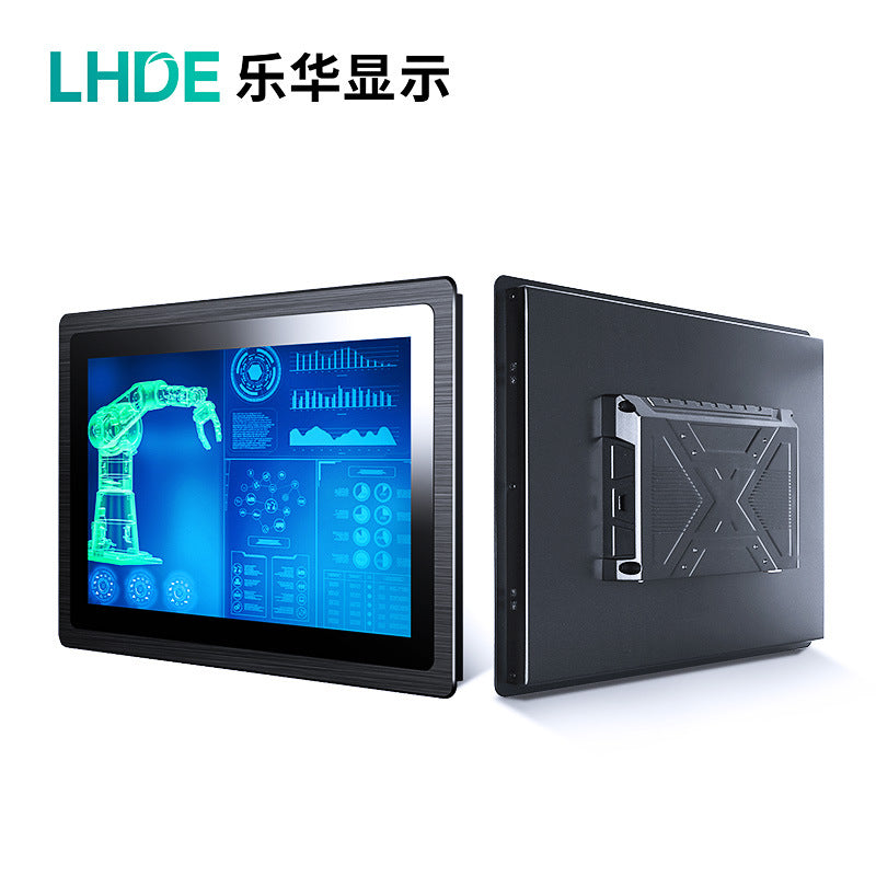 Lehua 12.1/19-inch waterproof and dustproof wide temperature capacitive screen anti-interference pan