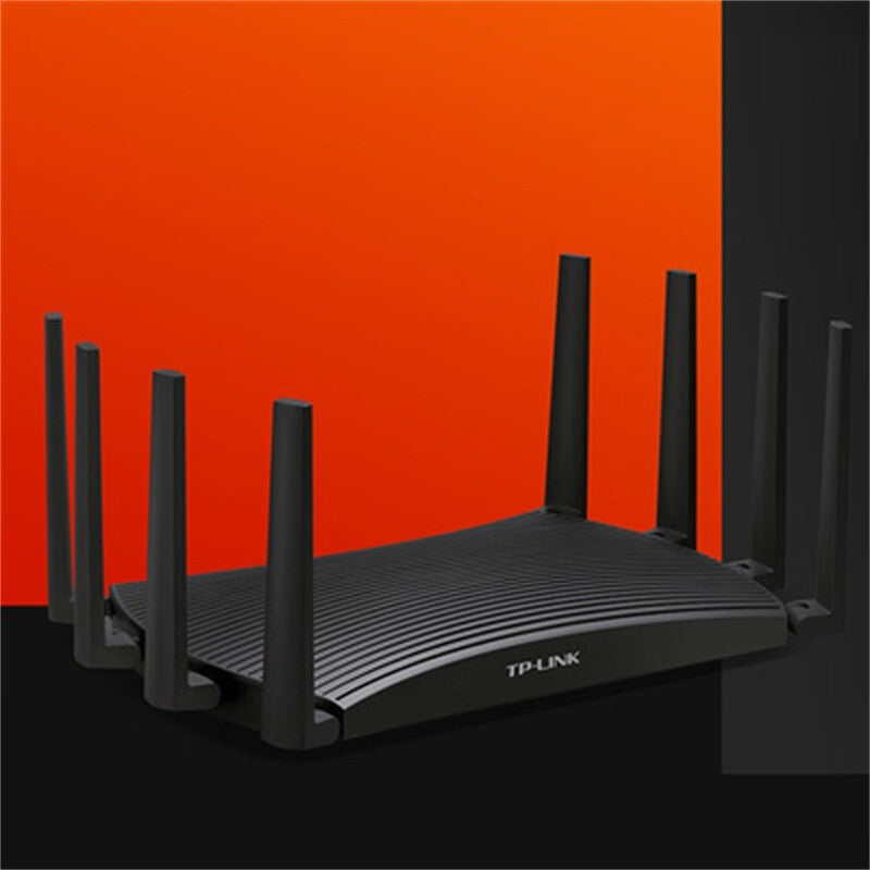 TP-LINK AX6000 dual-frequency 5G high-power wifi6 gigabit high-speed through-wall 2.5G net Port Vill