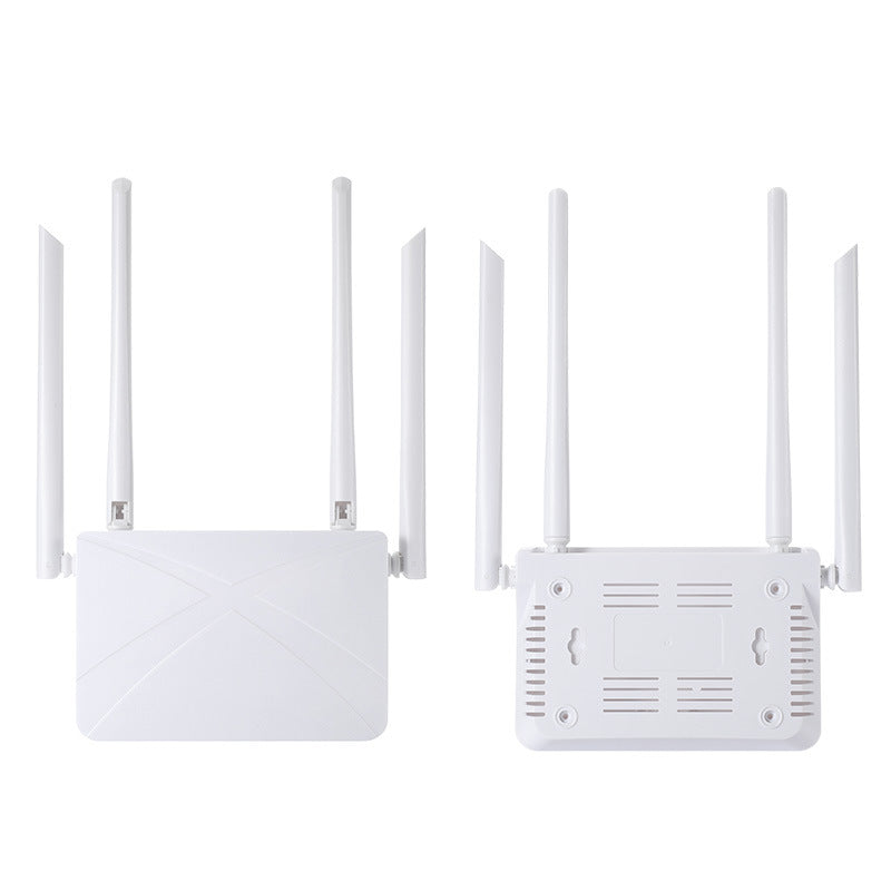 Manufacturer's spot plastic shell network communication equipment router chassis instrument instrume