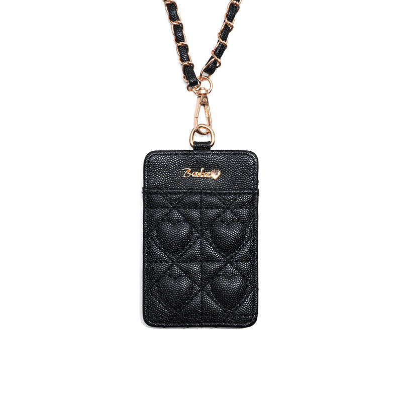 Black card holder