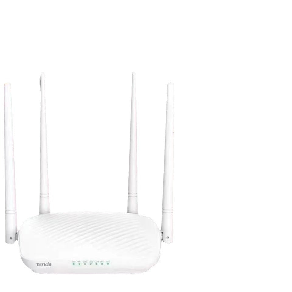 Second-Hand Tenda Ac11 High-Power 1200m Wireless Router Home Dual-Band Gigabit Through-Wall High-Spe