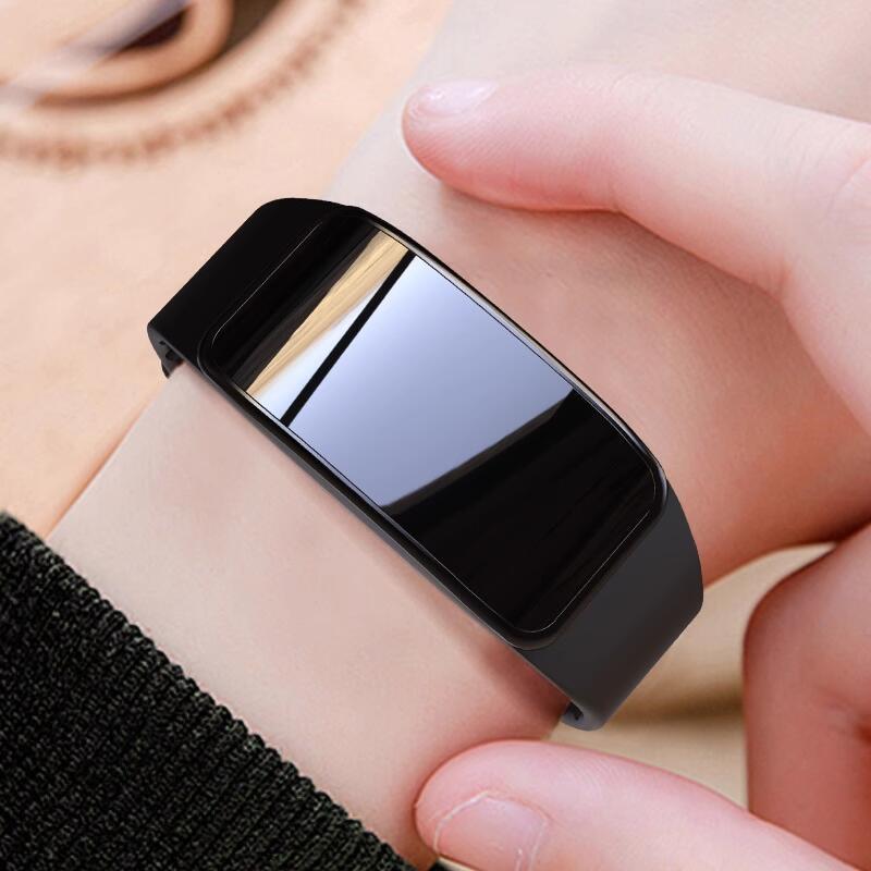 SL11 Smart Bracelet Heart Rate Blood Pressure Blood Sugar Sports Bracelet Men and Women Color Screen
