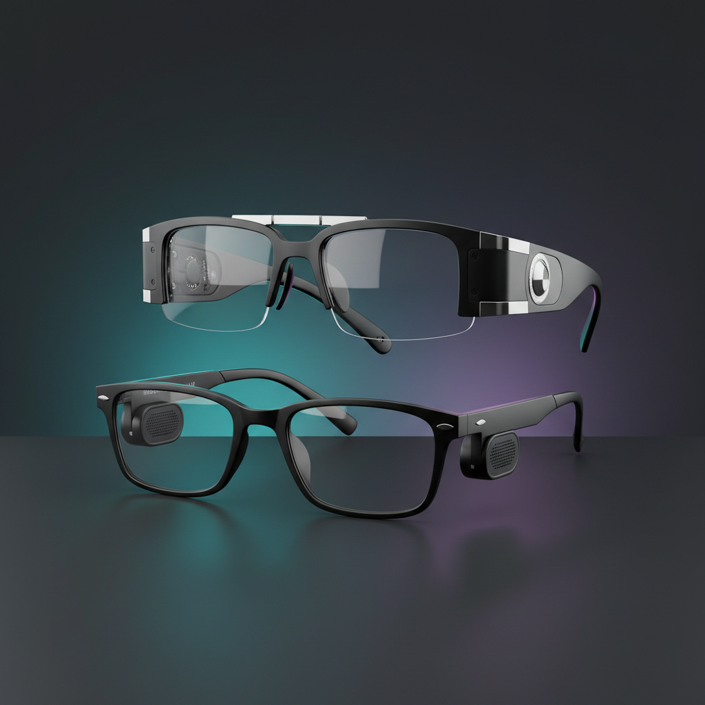 Smart glasses and audio eyewear collection cover
