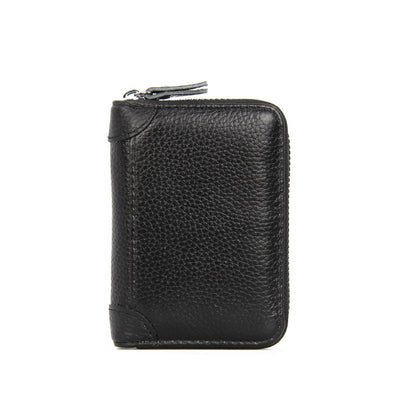 (Cross-border trading), organ, leather anti-magnetic card holder for business cards, genuine leather