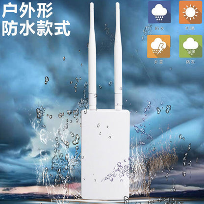 Three Netcom 4G CPE wireless routers 4G Wireless Router WiFi/RJ45 Wireless Waterproof