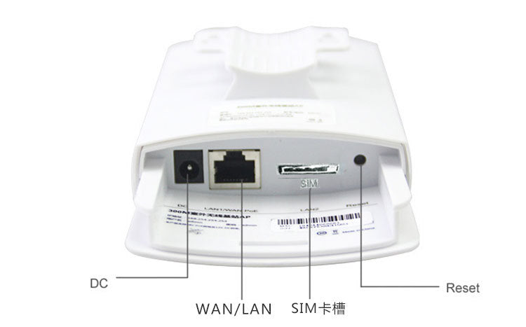 Three Netcom 4G CPE wireless routers 4G Wireless Router WiFi/RJ45 Wireless Waterproof