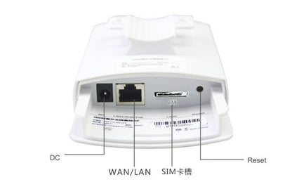 Three Netcom 4G CPE wireless routers 4G Wireless Router WiFi/RJ45 Wireless Waterproof