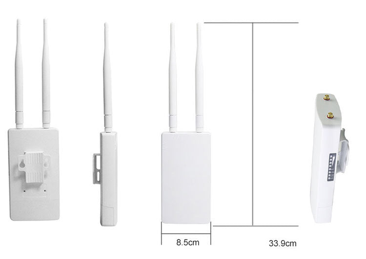 Three Netcom 4G CPE wireless routers 4G Wireless Router WiFi/RJ45 Wireless Waterproof