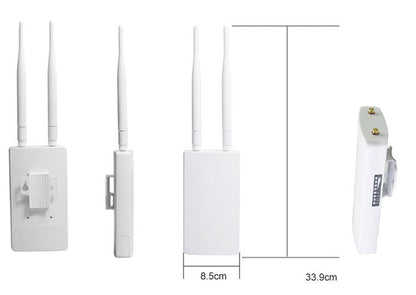 Three Netcom 4G CPE wireless routers 4G Wireless Router WiFi/RJ45 Wireless Waterproof