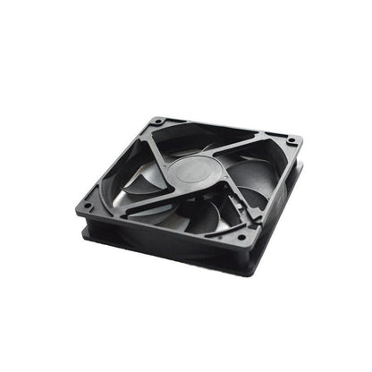 12025 DC fan Router radiator fan Silent and large air volume of heat dissipation industrial DC bloss