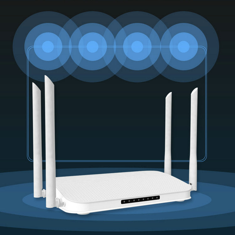 Full Netcom Passing Wall King Dual -frequently wireless WiFi router high -power enterprise smart gig