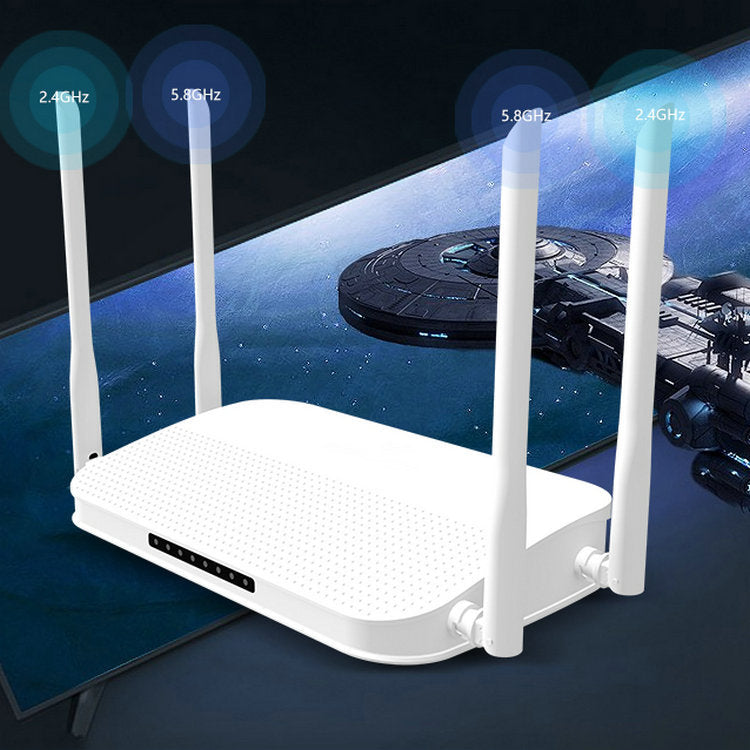Full Netcom Passing Wall King Dual -frequently wireless WiFi router high -power enterprise smart gig