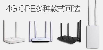 Three Netcom 4G CPE wireless routers 4G Wireless Router WiFi/RJ45 Wireless Waterproof