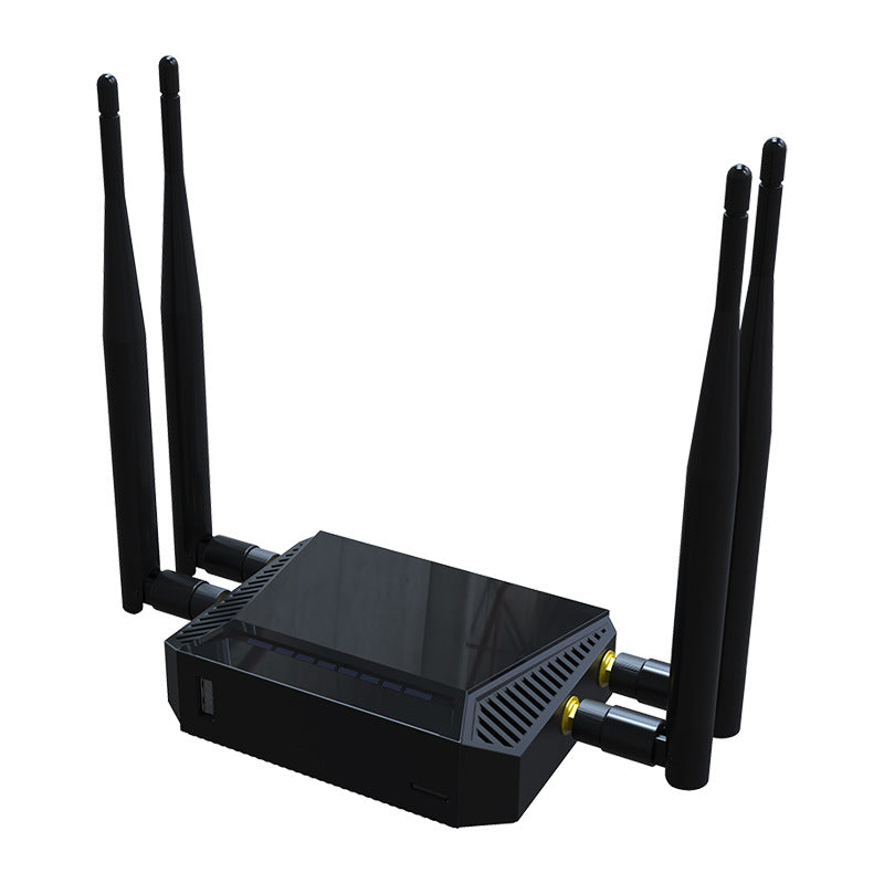 High speed smart wireless antenna, support function for all network communication standards, 4G