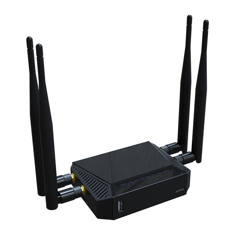 High speed smart wireless antenna, support function for all network communication standards, 4G