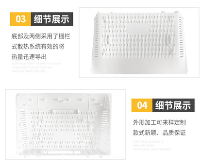 Wireless router shell X12ASB public model custom plastic processing molding network equipment shell