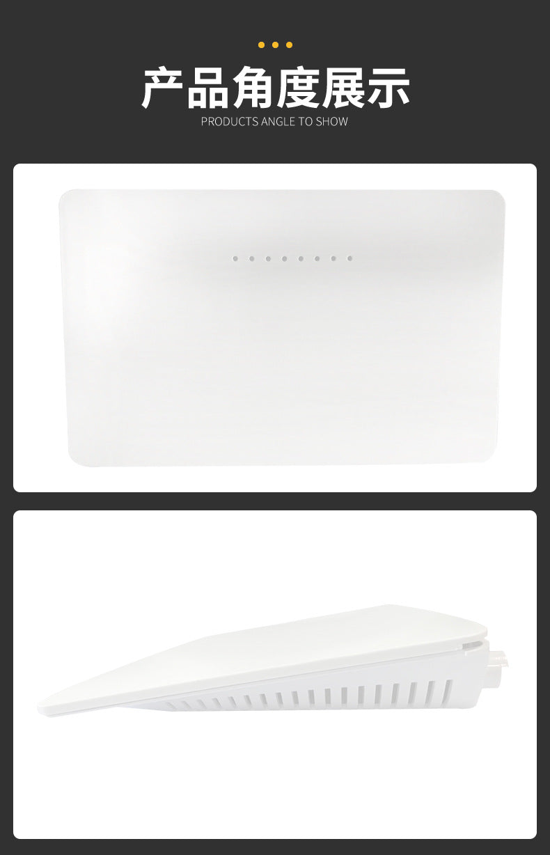 Wireless router shell X12ASB public model custom plastic processing molding network equipment shell