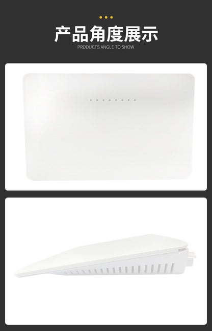 Wireless router shell X12ASB public model custom plastic processing molding network equipment shell