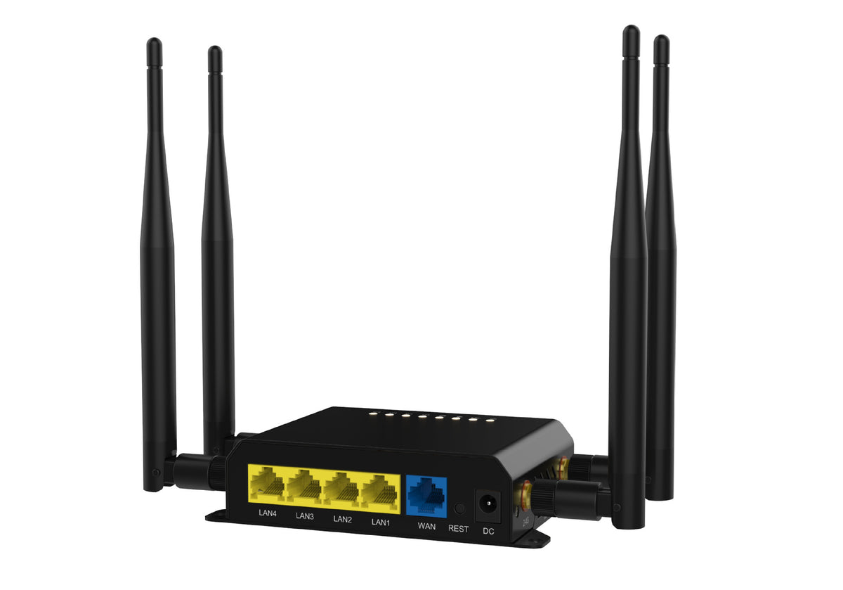 Industrial Grade 4g Card Router wifi Signal Stable 300M Network Speed sim Card Car High-speed Router