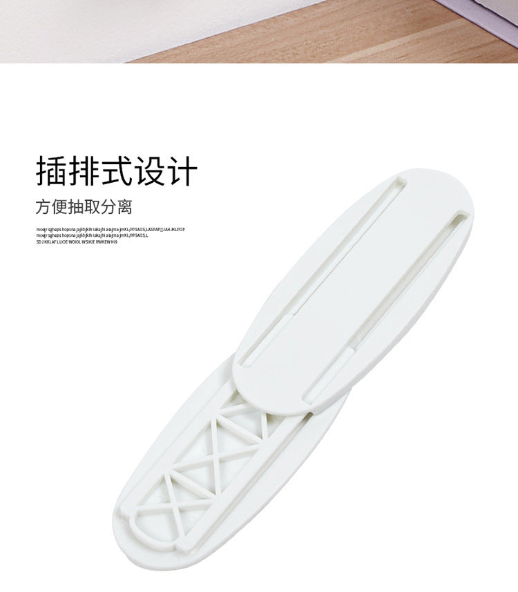 Putting fixed fixed wall hanging wall storage non -trace plug -in punching plug -in board socket Han