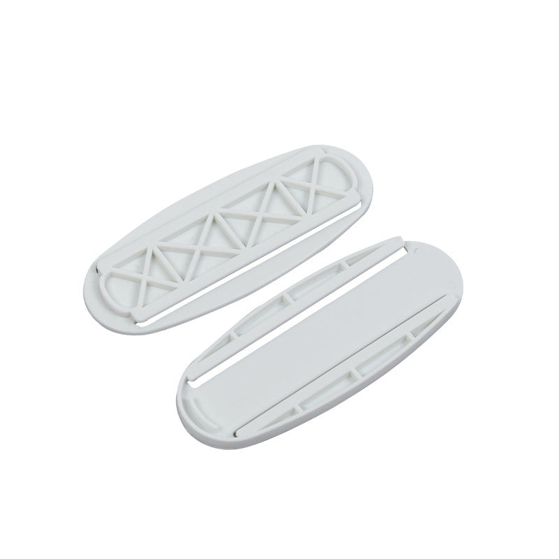 Putting fixed fixed wall hanging wall storage non -trace plug -in punching plug -in board socket Han