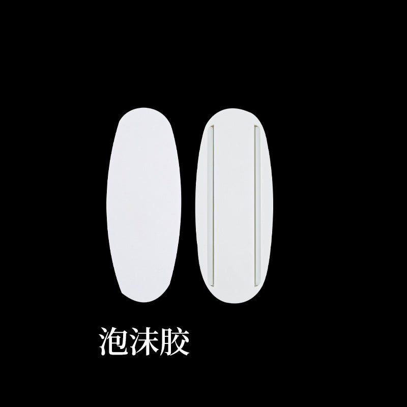 Putting fixed fixed wall hanging wall storage non -trace plug -in punching plug -in board socket Han