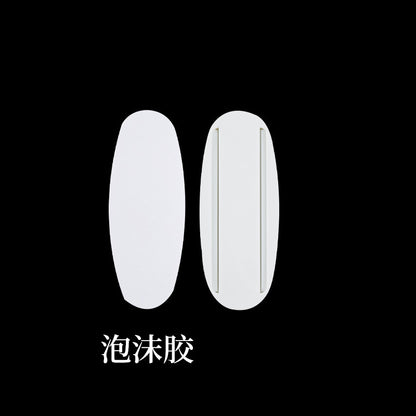 Putting fixed fixed wall hanging wall storage non -trace plug -in punching plug -in board socket Han
