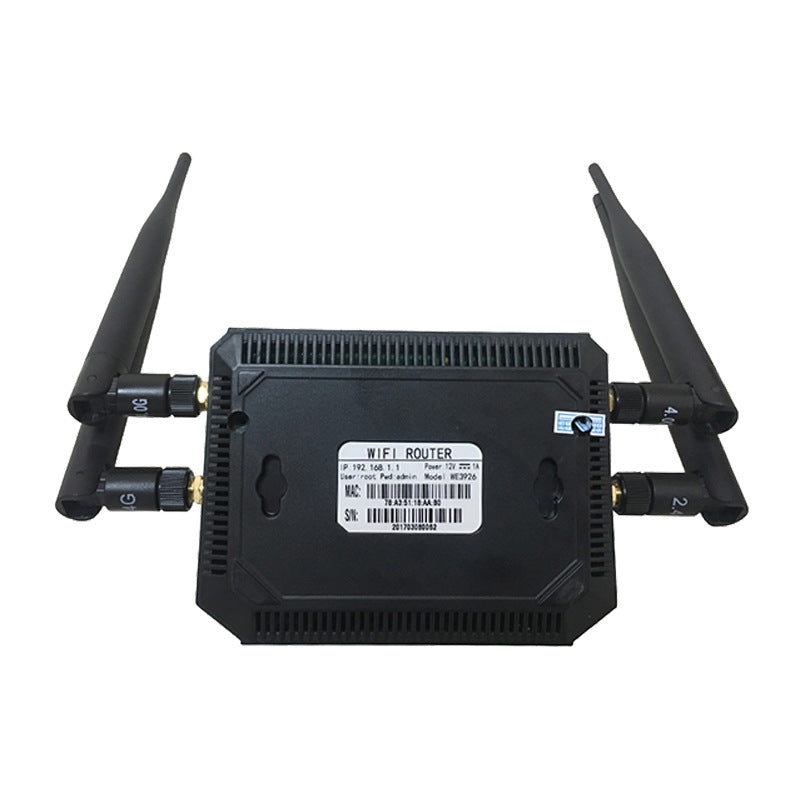 High speed smart wireless antenna, support function for all network communication standards, 4G