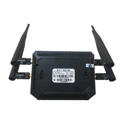 High speed smart wireless antenna, support function for all network communication standards, 4G