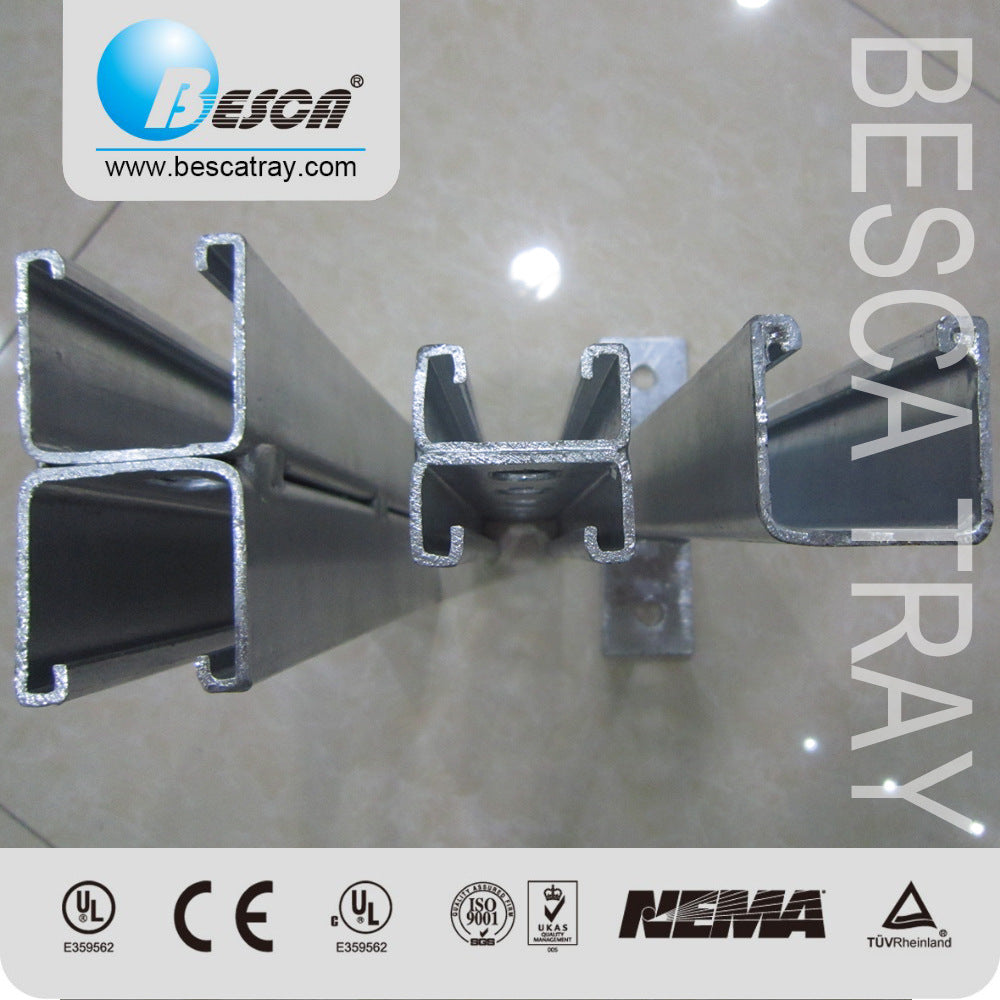 Baishijia , supplying various specifications of steel structures H-shaped C-shaped steel brackets CE