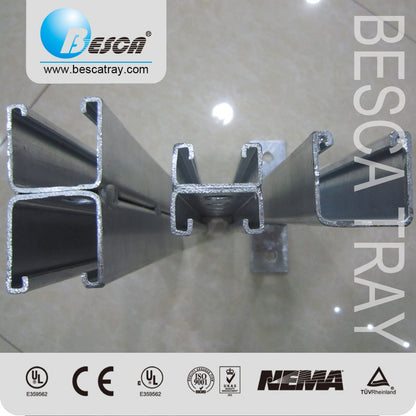 Baishijia , supplying various specifications of steel structures H-shaped C-shaped steel brackets CE
