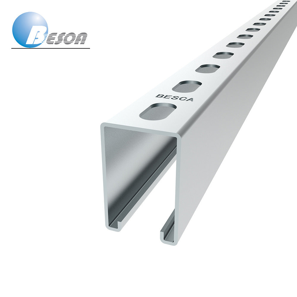 Baishijia , supplying various specifications of steel structures H-shaped C-shaped steel brackets CE