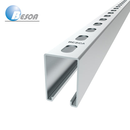 Baishijia , supplying various specifications of steel structures H-shaped C-shaped steel brackets CE