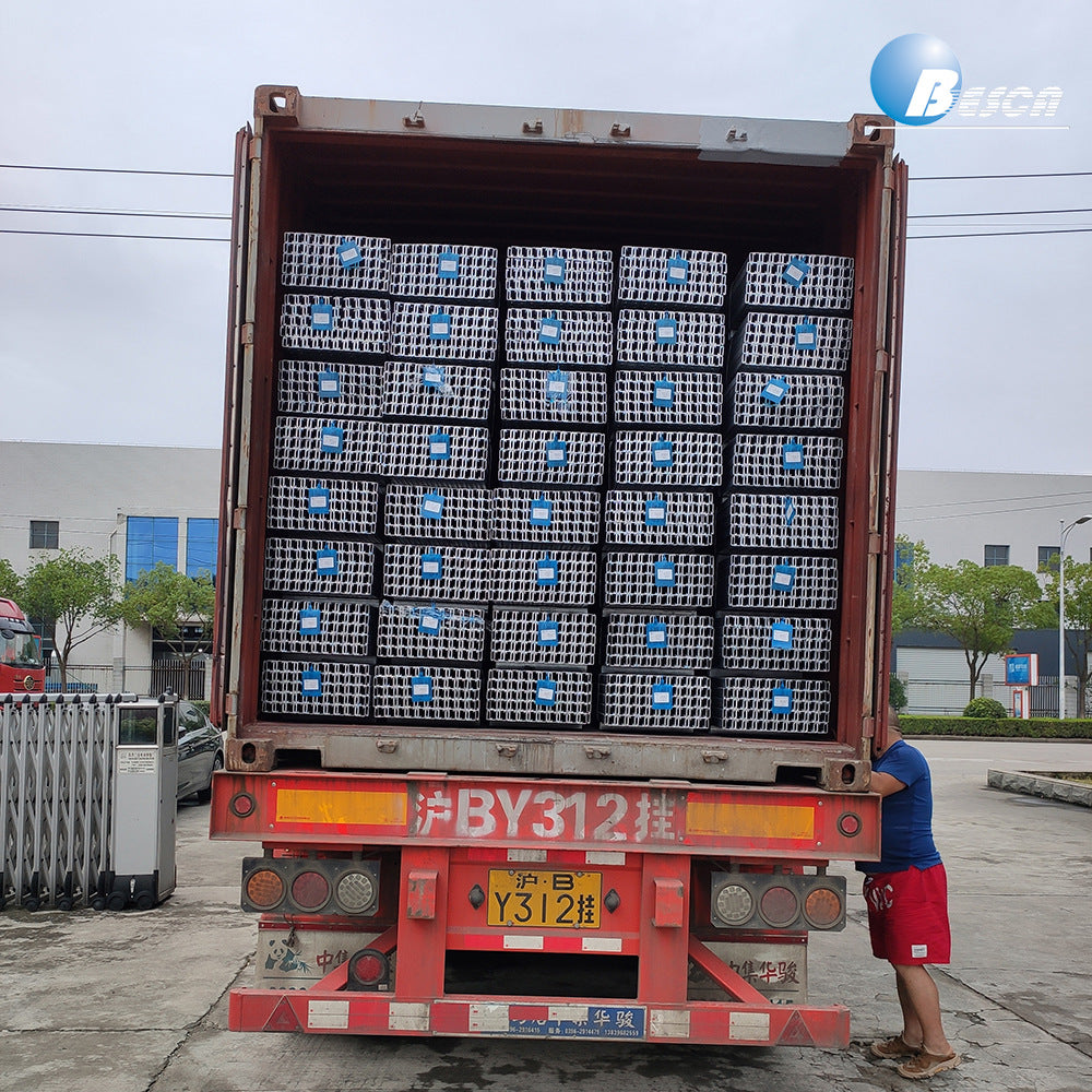 Baishijia , supplying various specifications of steel structures H-shaped C-shaped steel brackets CE