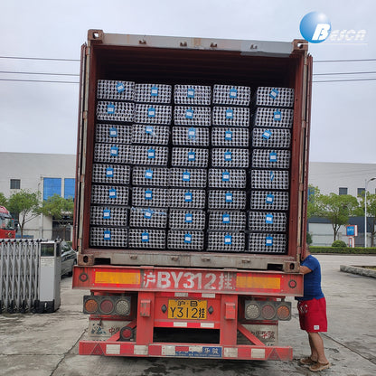 Baishijia , supplying various specifications of steel structures H-shaped C-shaped steel brackets CE