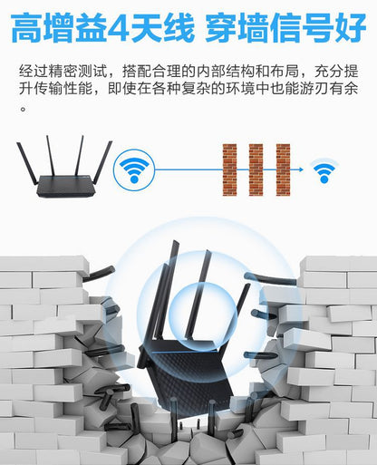 Suitable for ASUS RT-ACRH17 dual-frequency AC1700M Gigabit Foreign Wireless router high-speed game w
