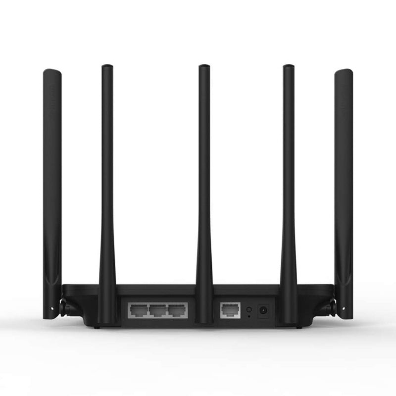 Gigabit wireless router case 4G network electronic equipment shell injection molding plastic router 