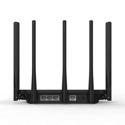Gigabit wireless router case 4G network electronic equipment shell injection molding plastic router 